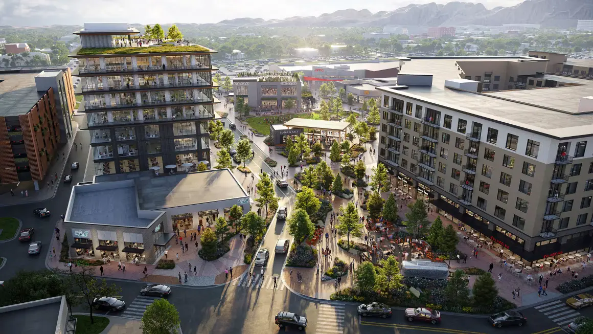 Ana Mağazalarla Topluluk Alışveriş Merkezi Gelişimi