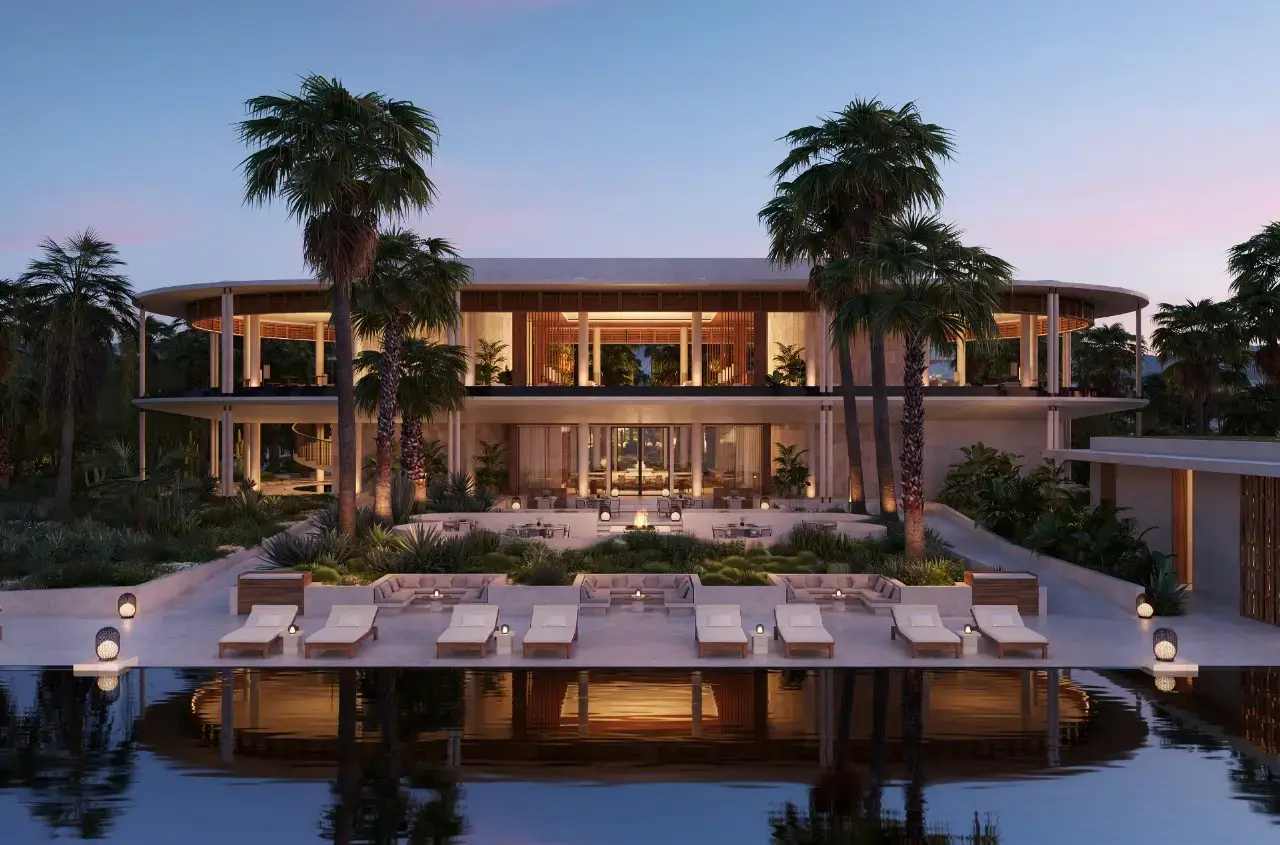 Özel Plaja Sahip Lüks Kıyı Misafir Evi