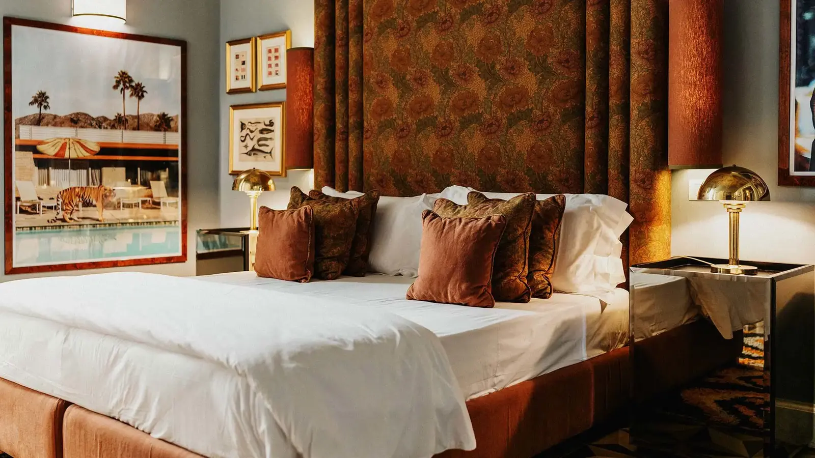 شقق فاخرة بإطلالة خلابة على أفق المدينة