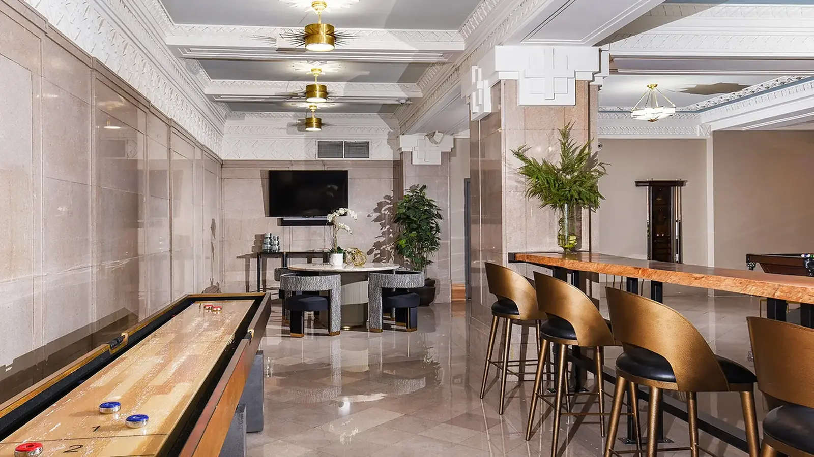 شقق ستوديو أنيقة في قلب المدينة مع خدمات مميزة