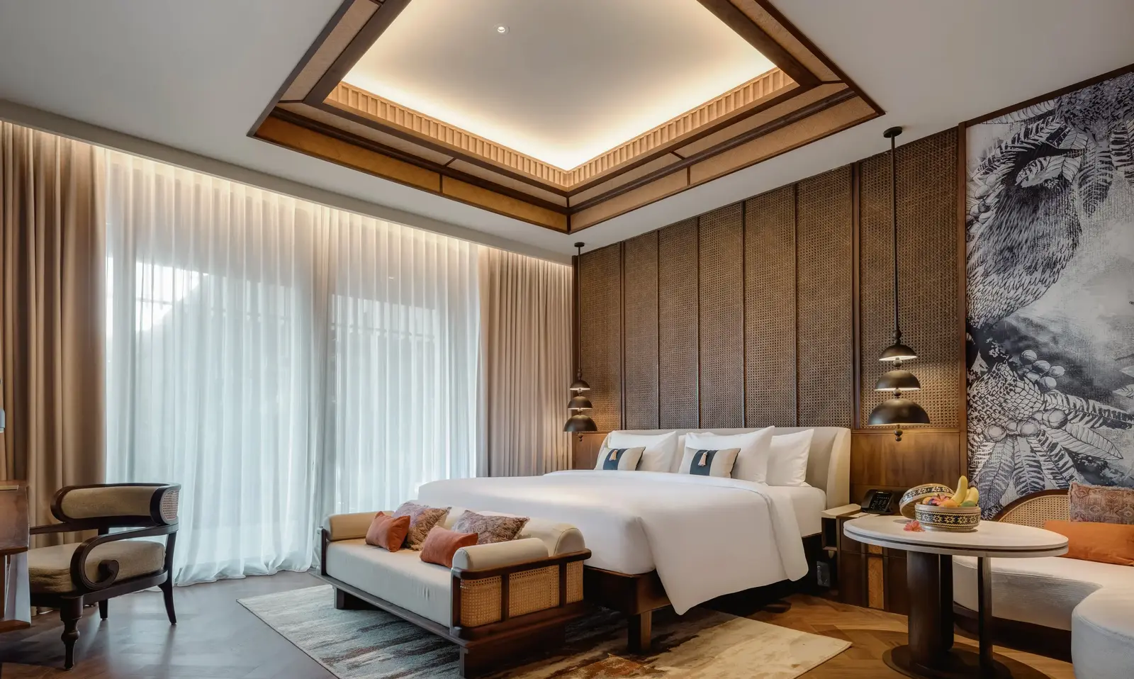 فيلا فاخرة في الريف محاطة بالطبيعة الخلابة