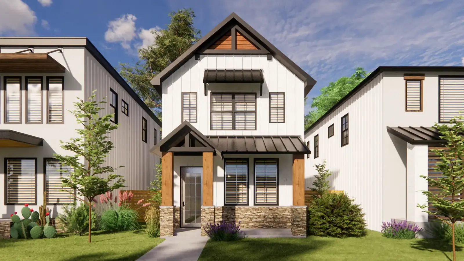 منزل عائلي ساحر مع حديقة وجراج خاص