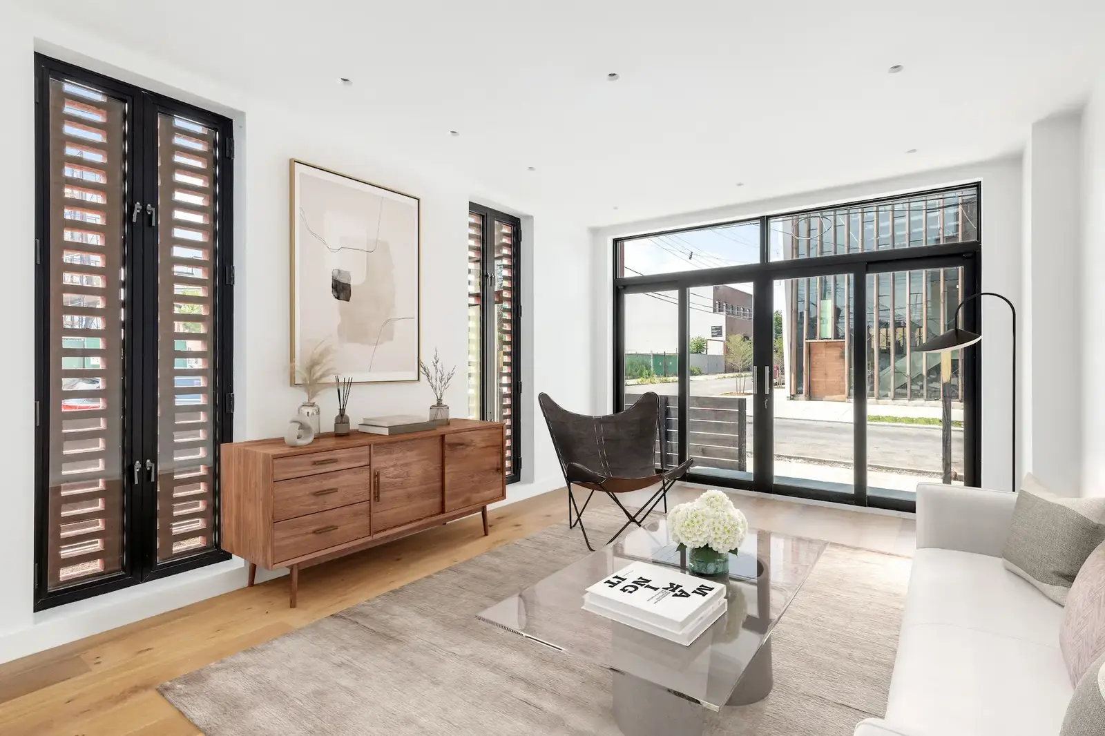 Çatı Teraslı Modern Kentsel İkiz Ev