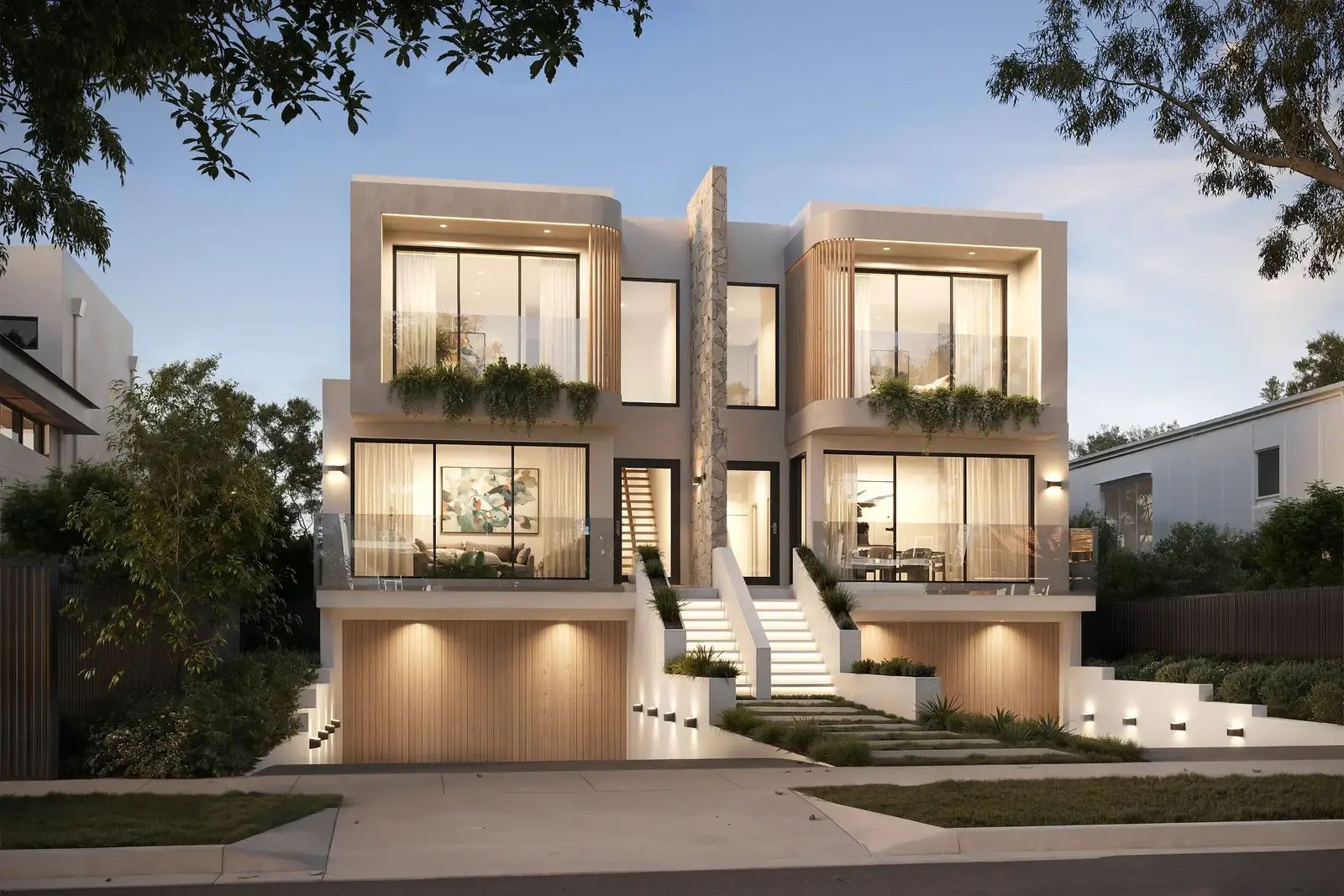 دوبلكس مريح وبأسعار معقولة مثالي للعائلات