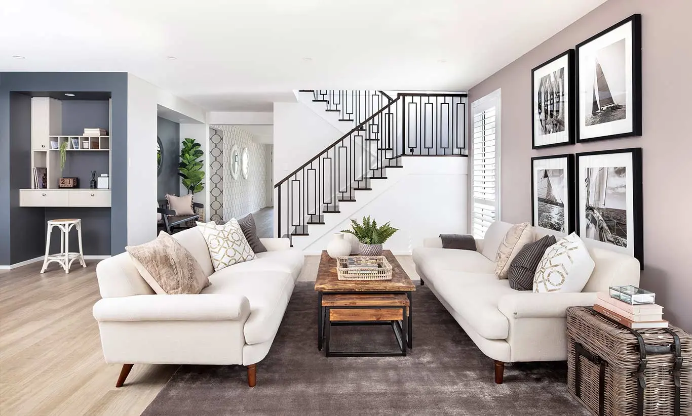 Lüks Detaylarla Geniş Şık Dubleks Tasarımı