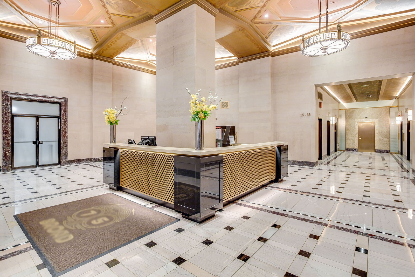 مساحة مكتب رئيسية في قلب المدينة مع مرافق حديثة