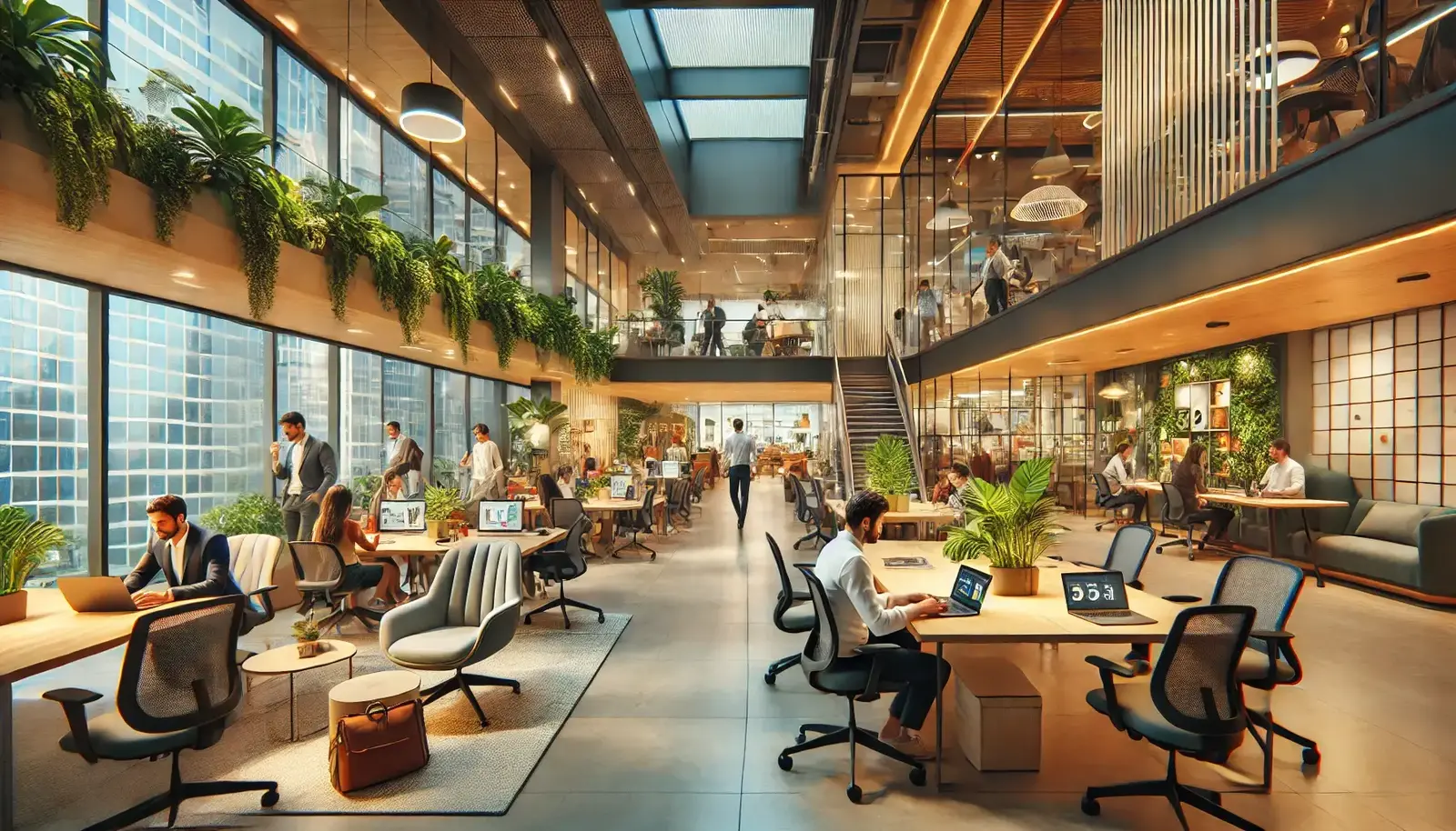 İş Merkezi İçinde Kurumsal Yönetici Ofisi