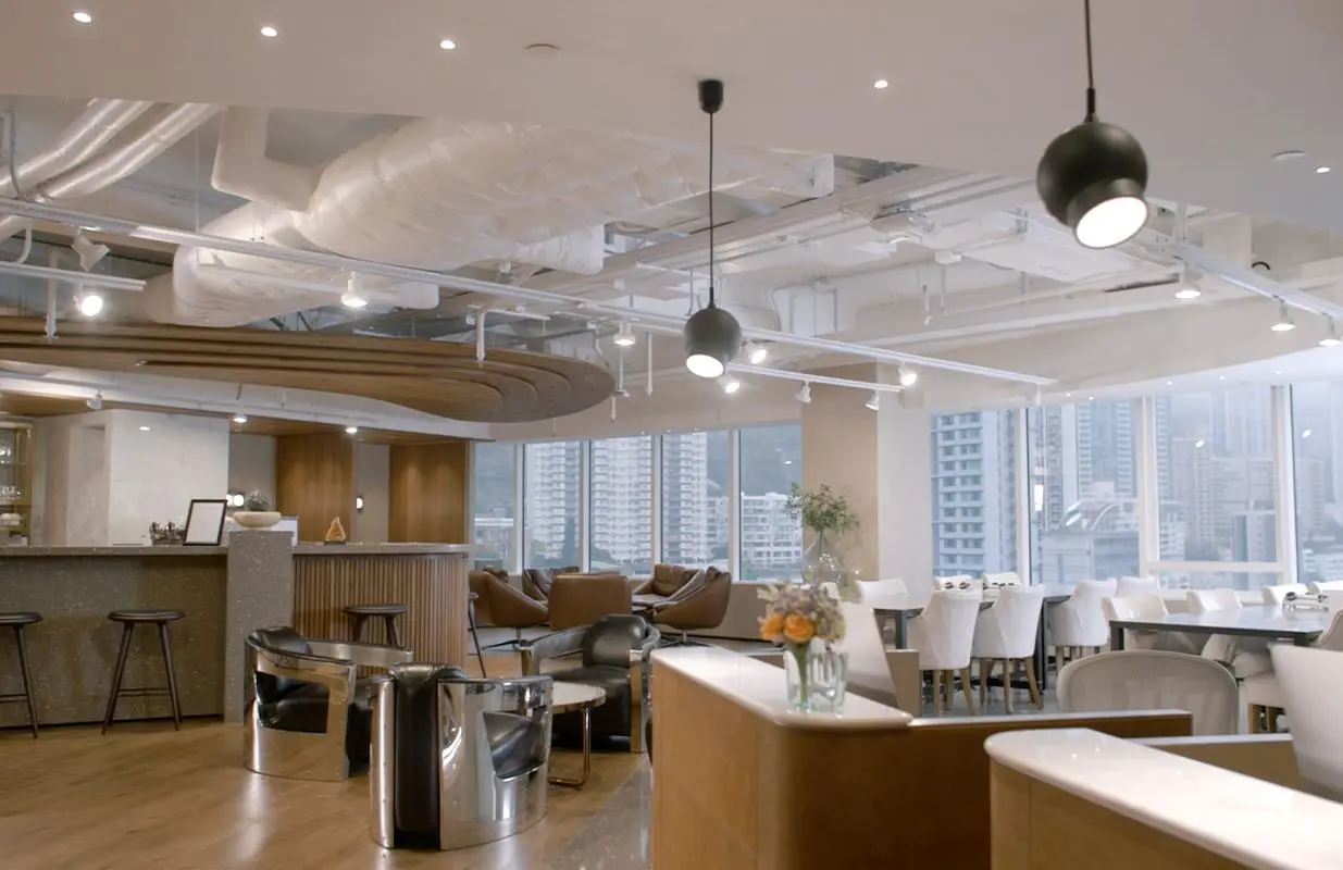 İş Merkezi İçinde Kurumsal Yönetici Ofisi