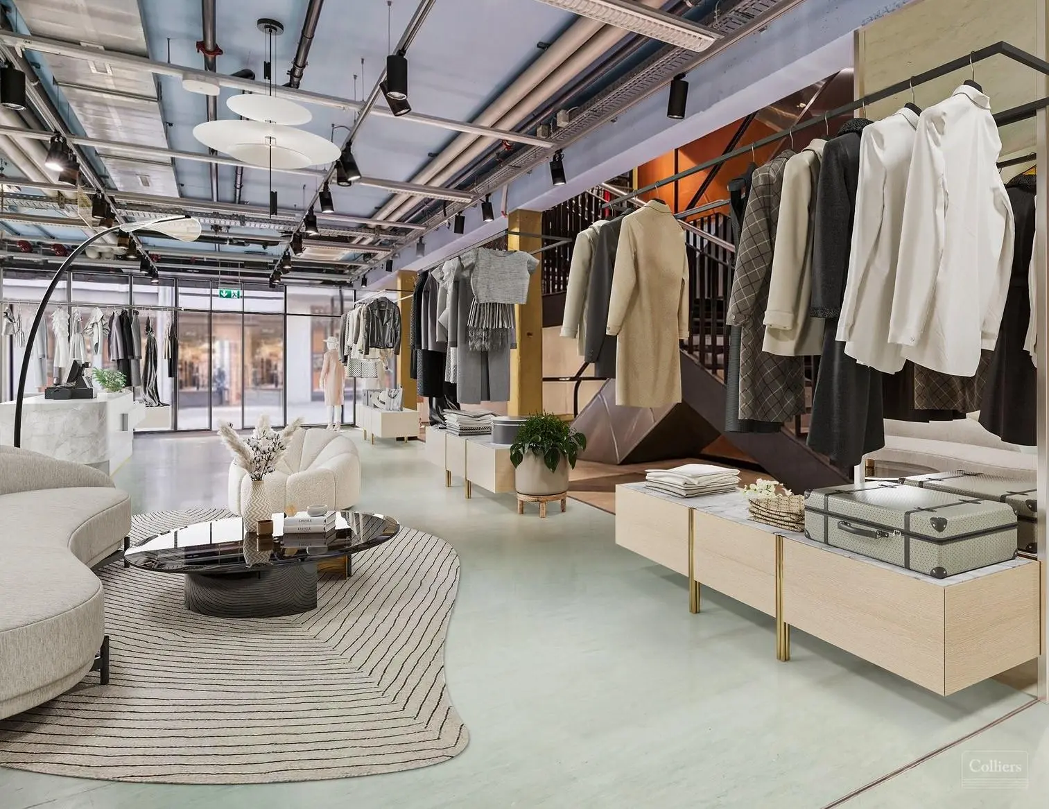 موقع تجاري رئيسي للإيجار في منطقة حيوية