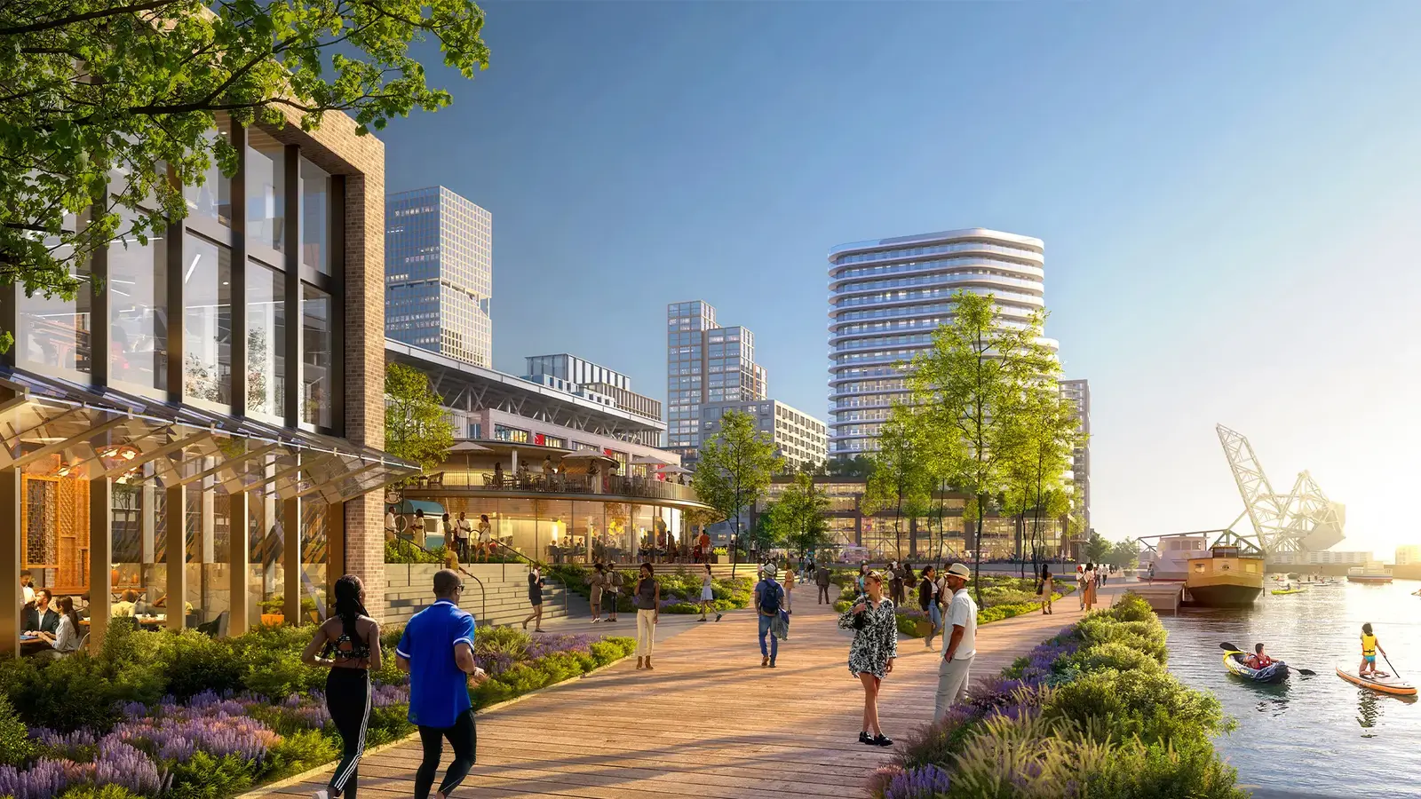 Ana Mağazalarla Topluluk Alışveriş Merkezi Gelişimi