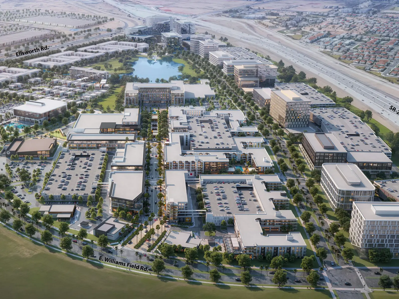 Yatırımcılar İçin Karma Kullanım Ticari Arazi Fırsatı