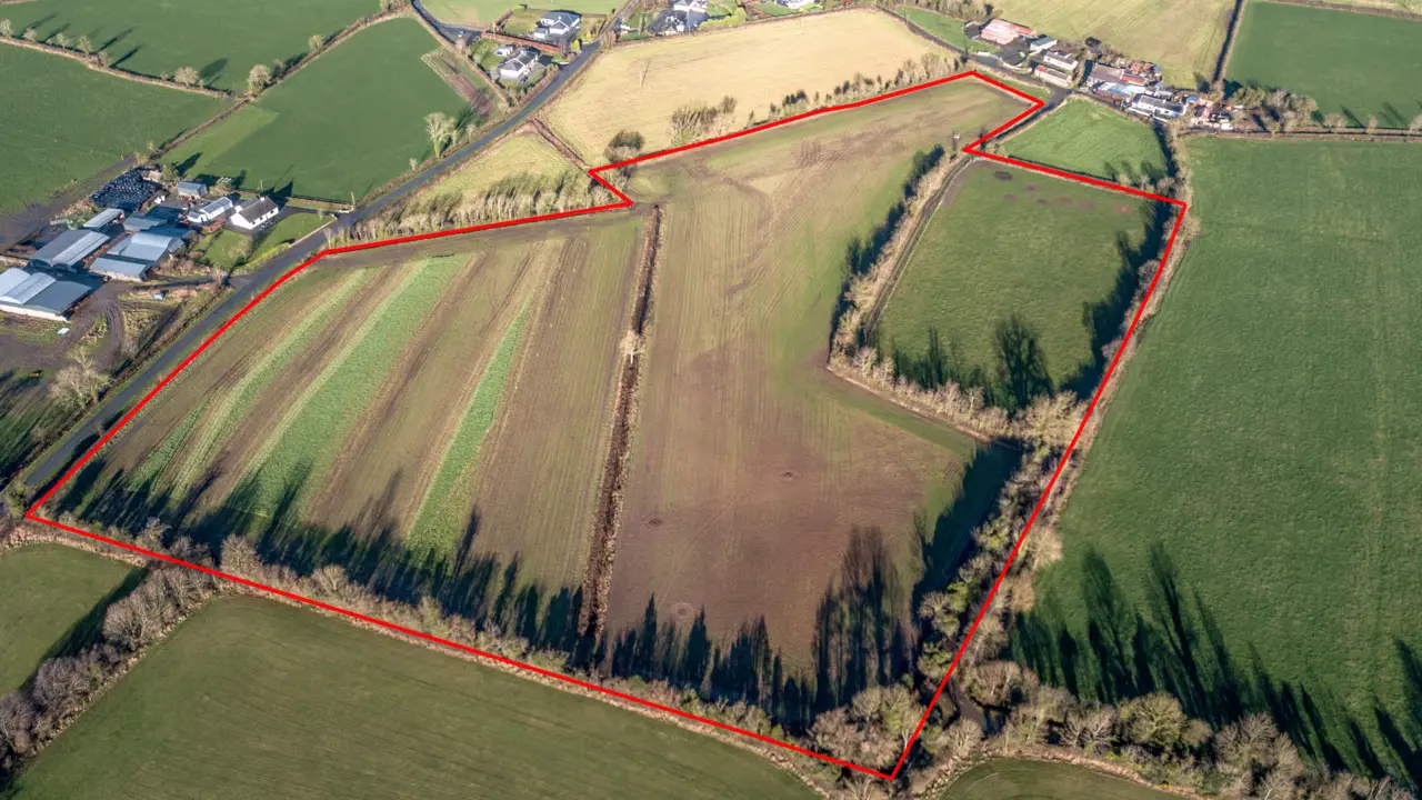 Ana Otoyola Yakın Büyük Tarım Arazisi