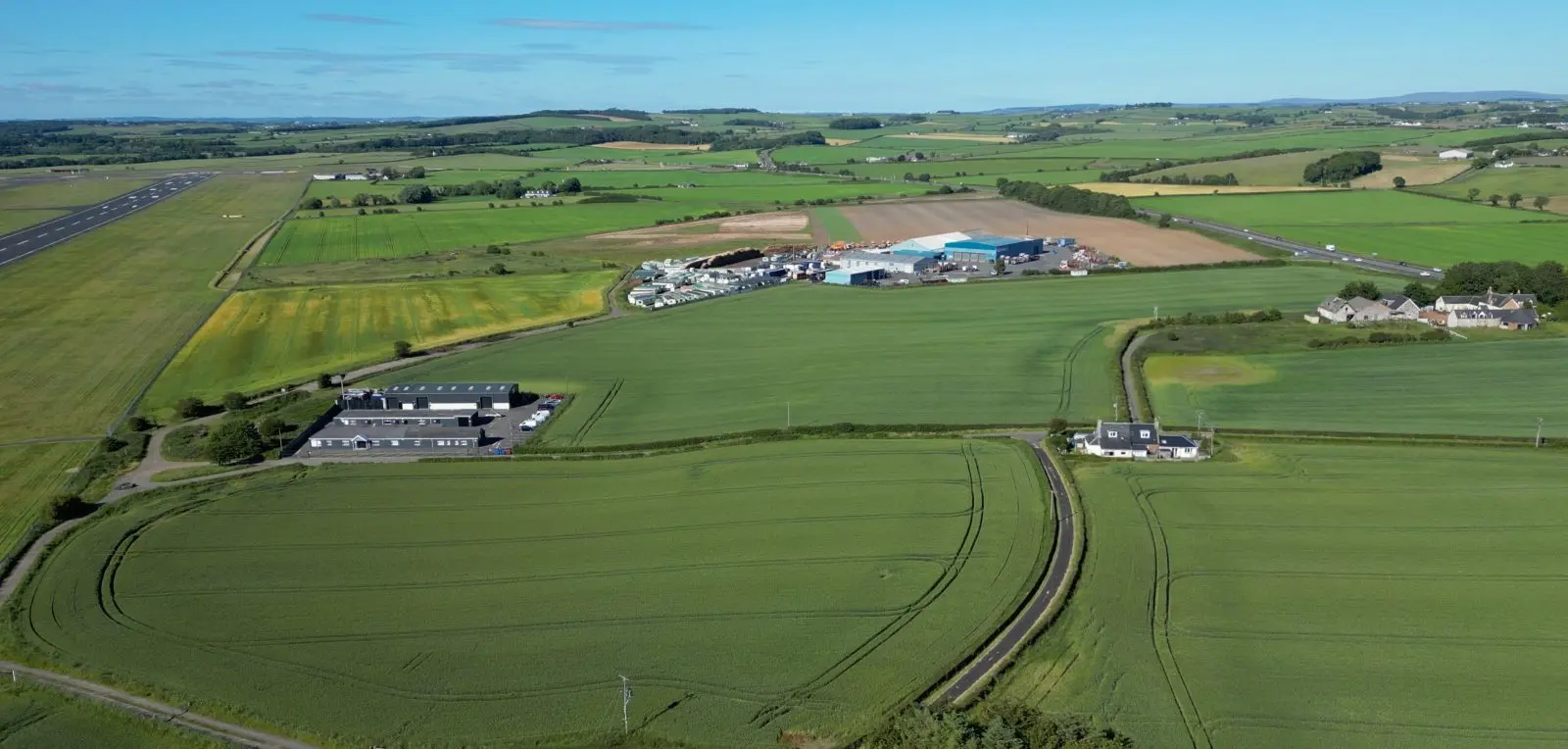 Altyapılı Stratejik Konumda Tarım Arazisi