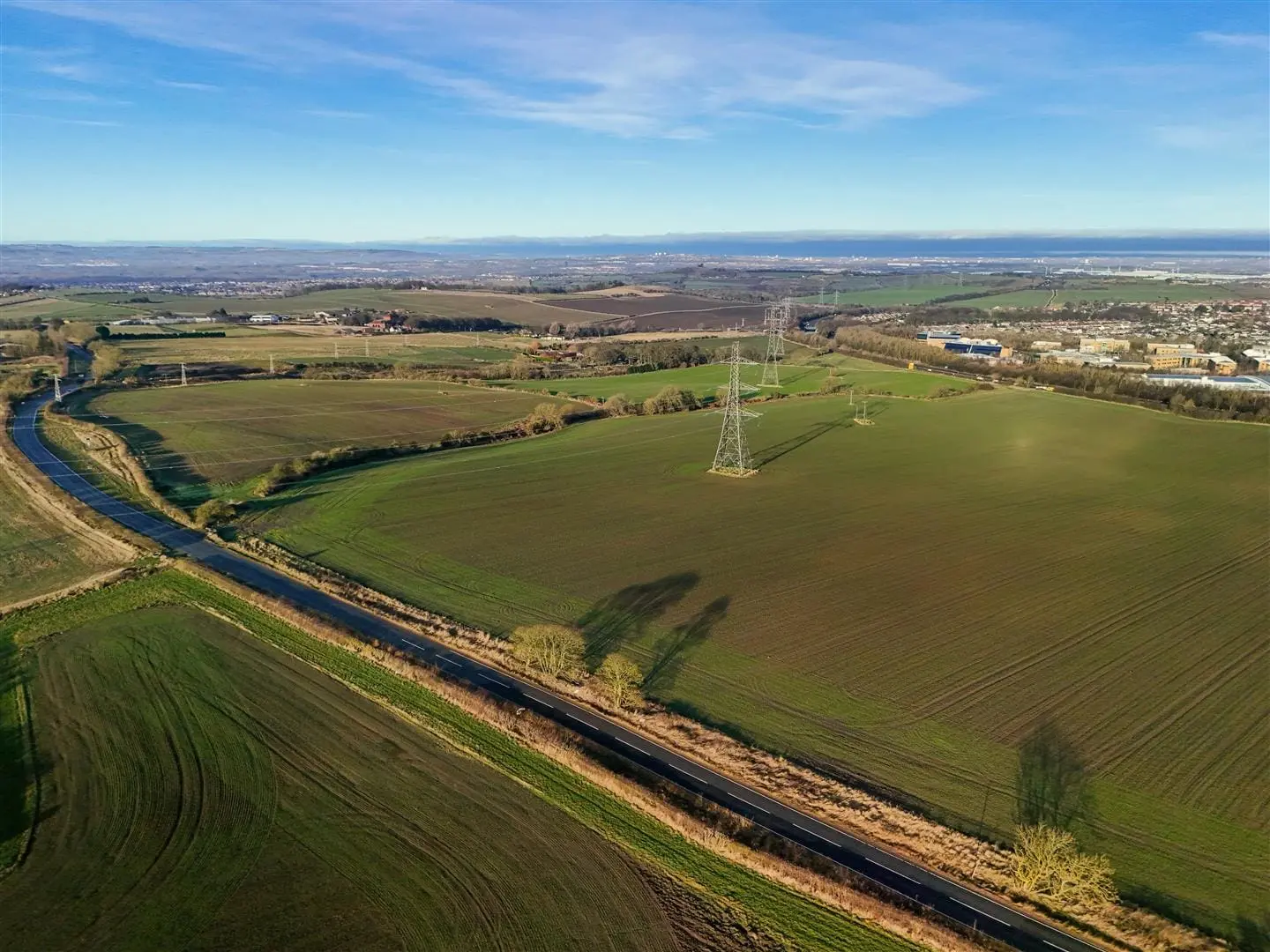 Altyapılı Stratejik Konumda Tarım Arazisi