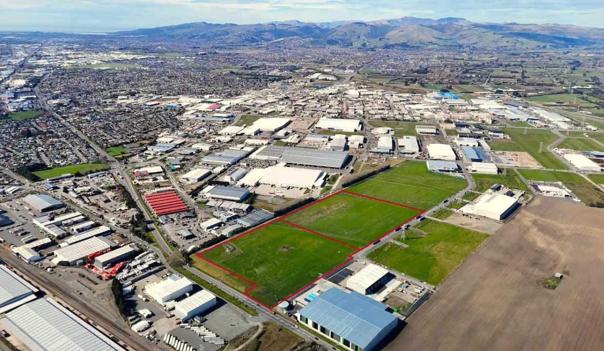 فرصة لتطوير أرض صناعية استراتيجية في موقع ممتاز