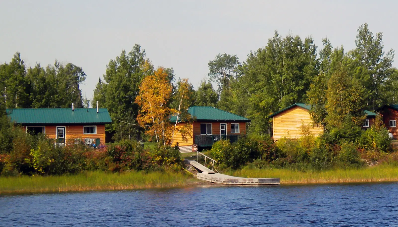 Balık Tutma Erişimi Olan Su Kenarı Rekreasyon Mülkü