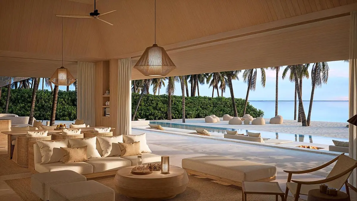 منتجع ساحلي حصري مع مرافق سبا استثنائية