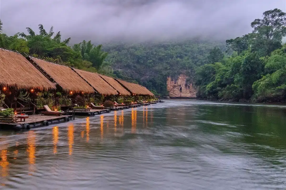 Doğayla Sarılmış Huzurlu Dağ Kaçamağı