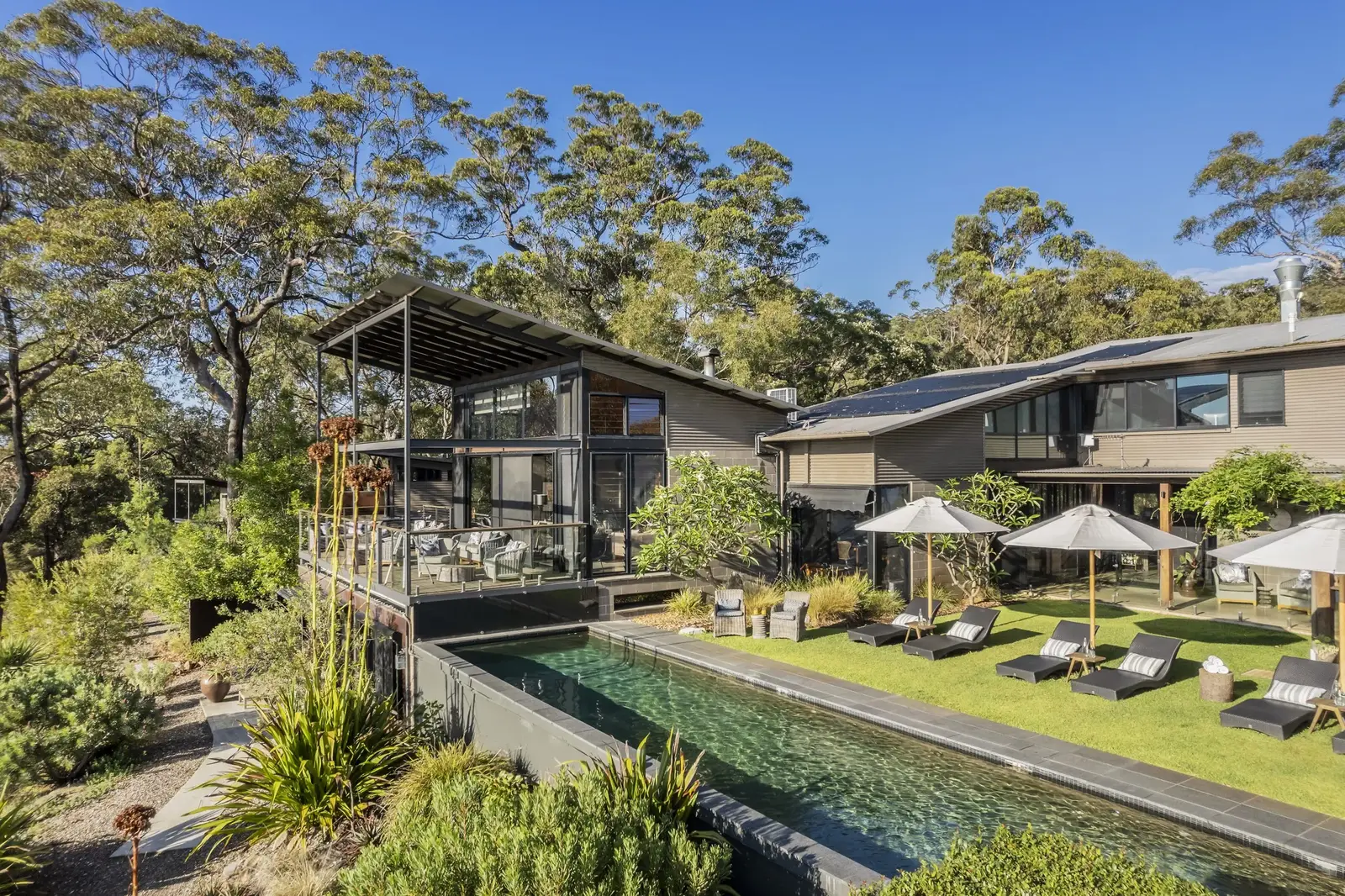 Doğayla Sarılmış Huzurlu Dağ Kaçamağı