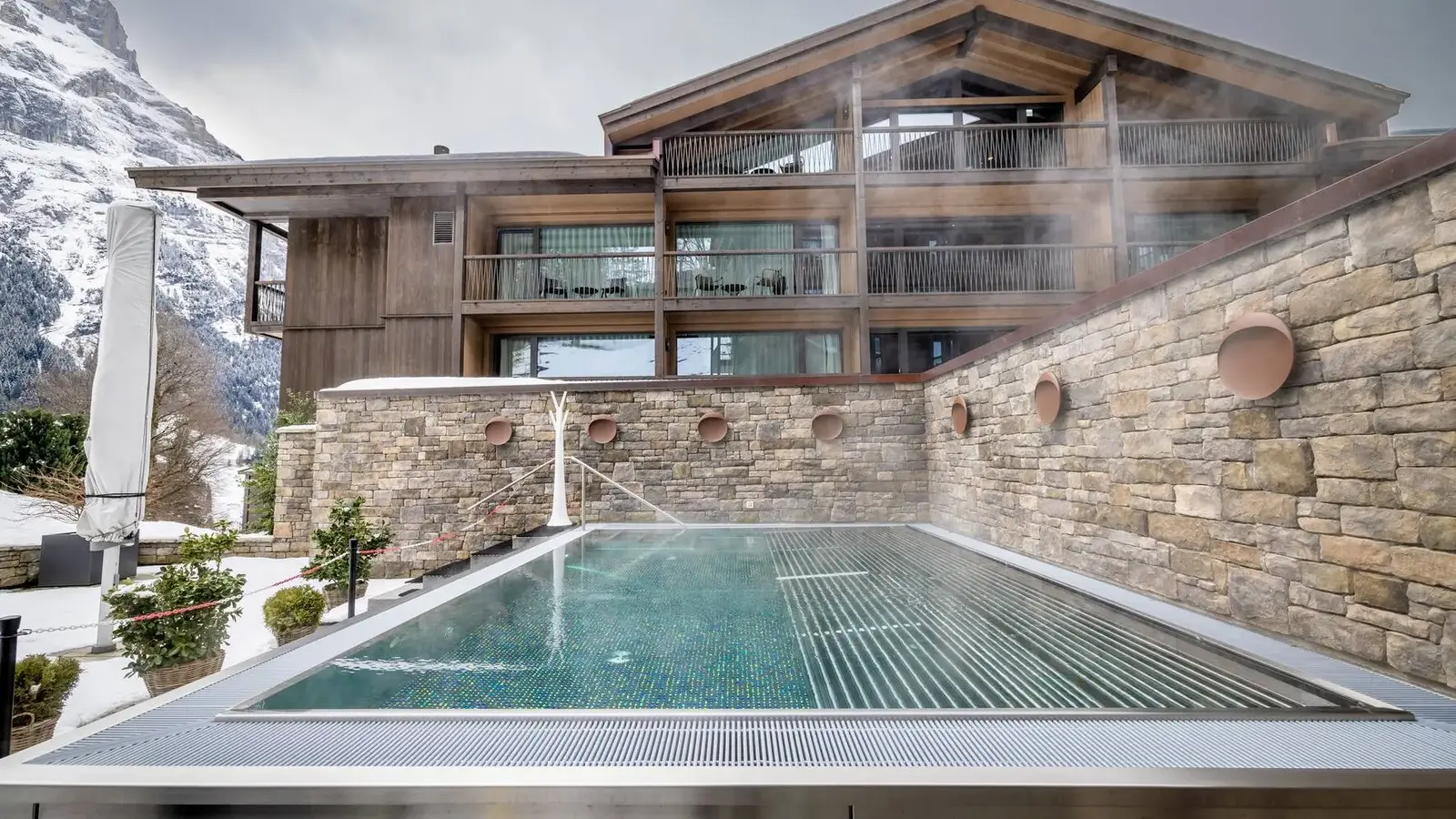 فيلا جبال الألب مع مناظر بانورامية رائعة