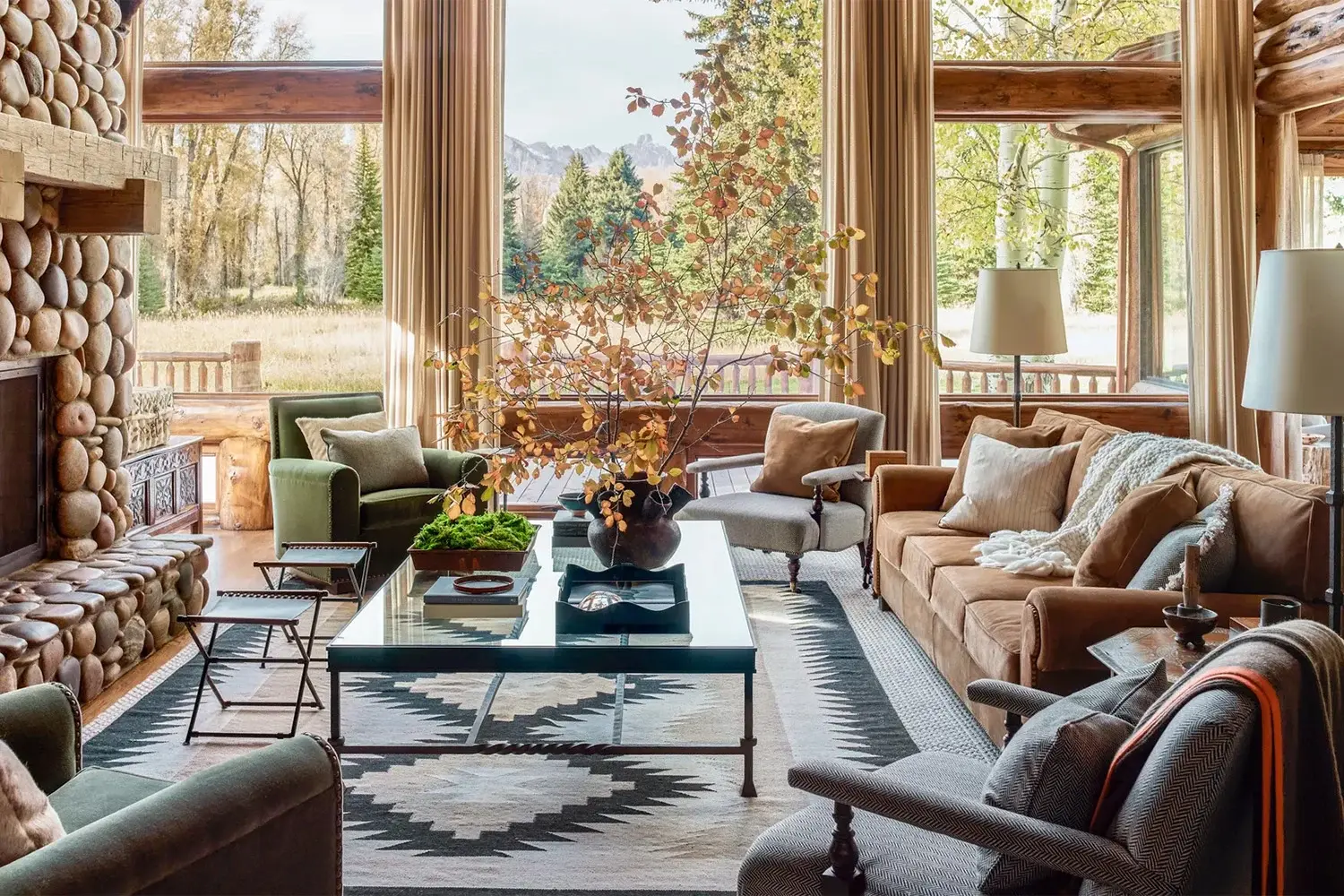 نزل ريفي دافئ مع مدافئ ساحرة وأجواء مريحة