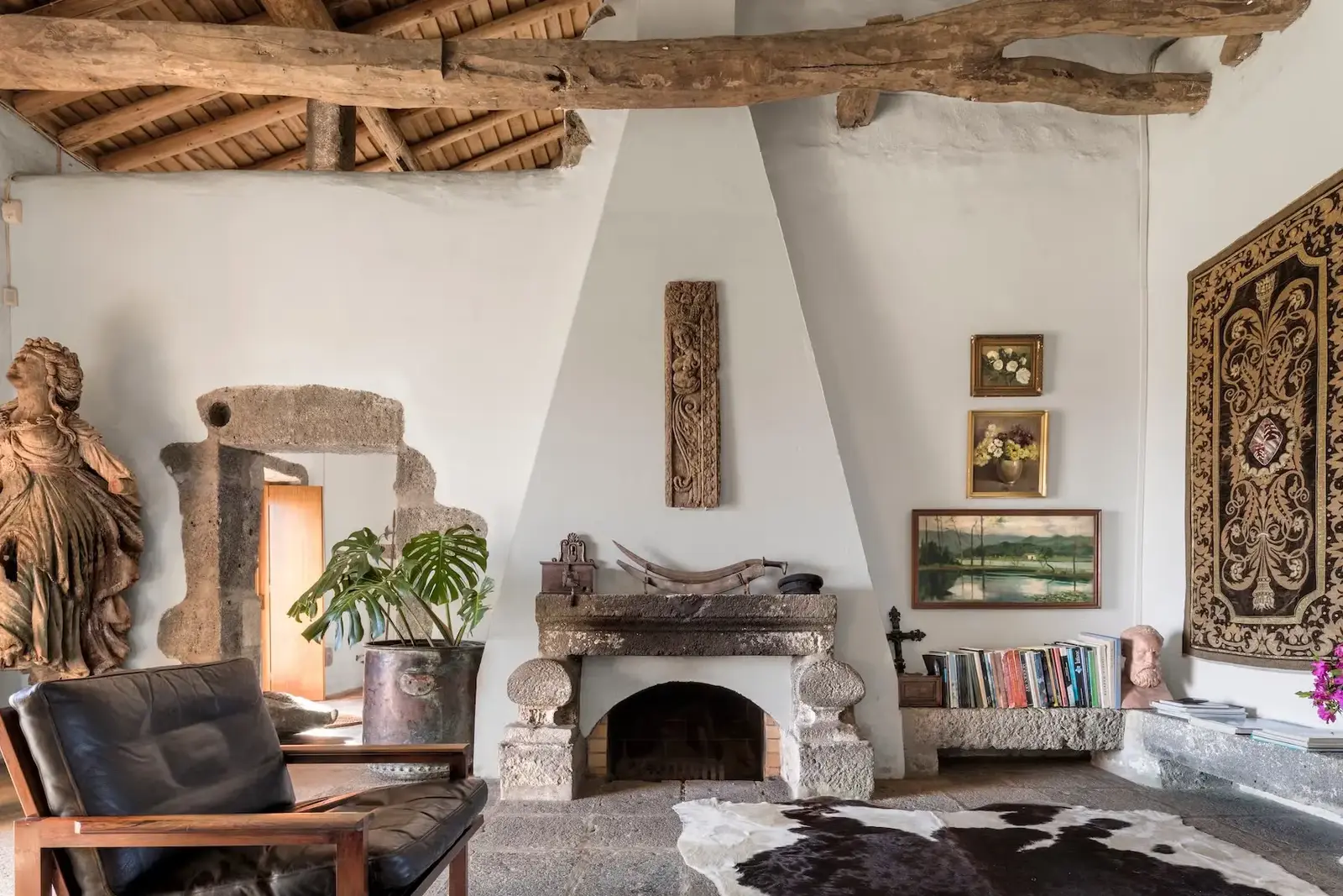 نزل ريفي دافئ مع مدافئ ساحرة وأجواء مريحة