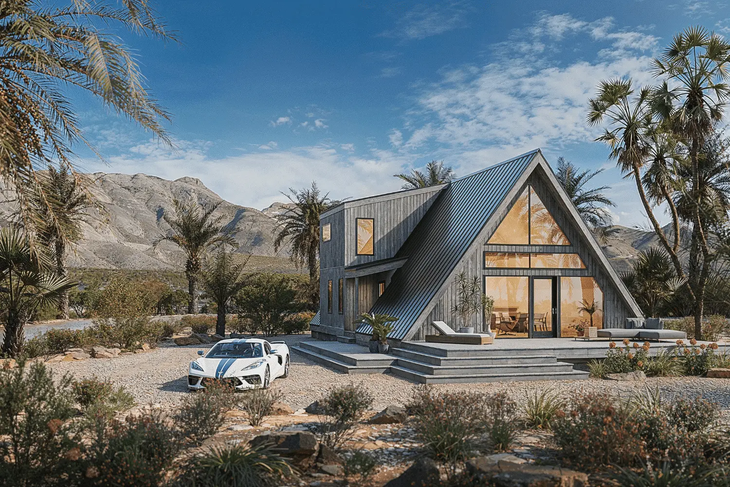 Özel Villalara Sahip Tropikal Cennet Tatil Köyü