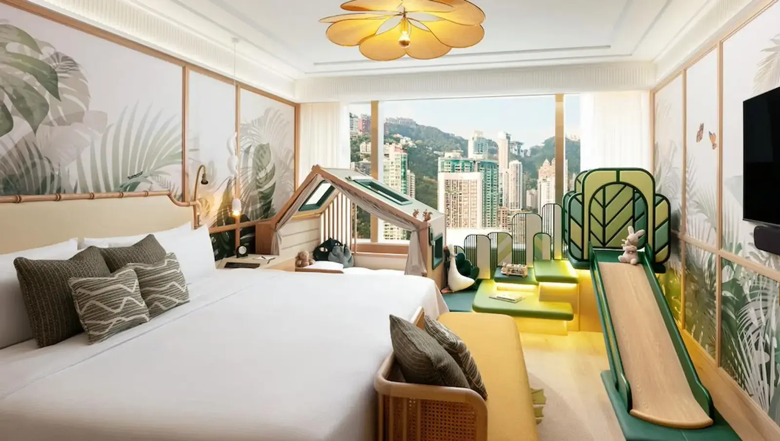 رياض مناسب للعائلات مع أجنحة واسعة ومرافق مريحة