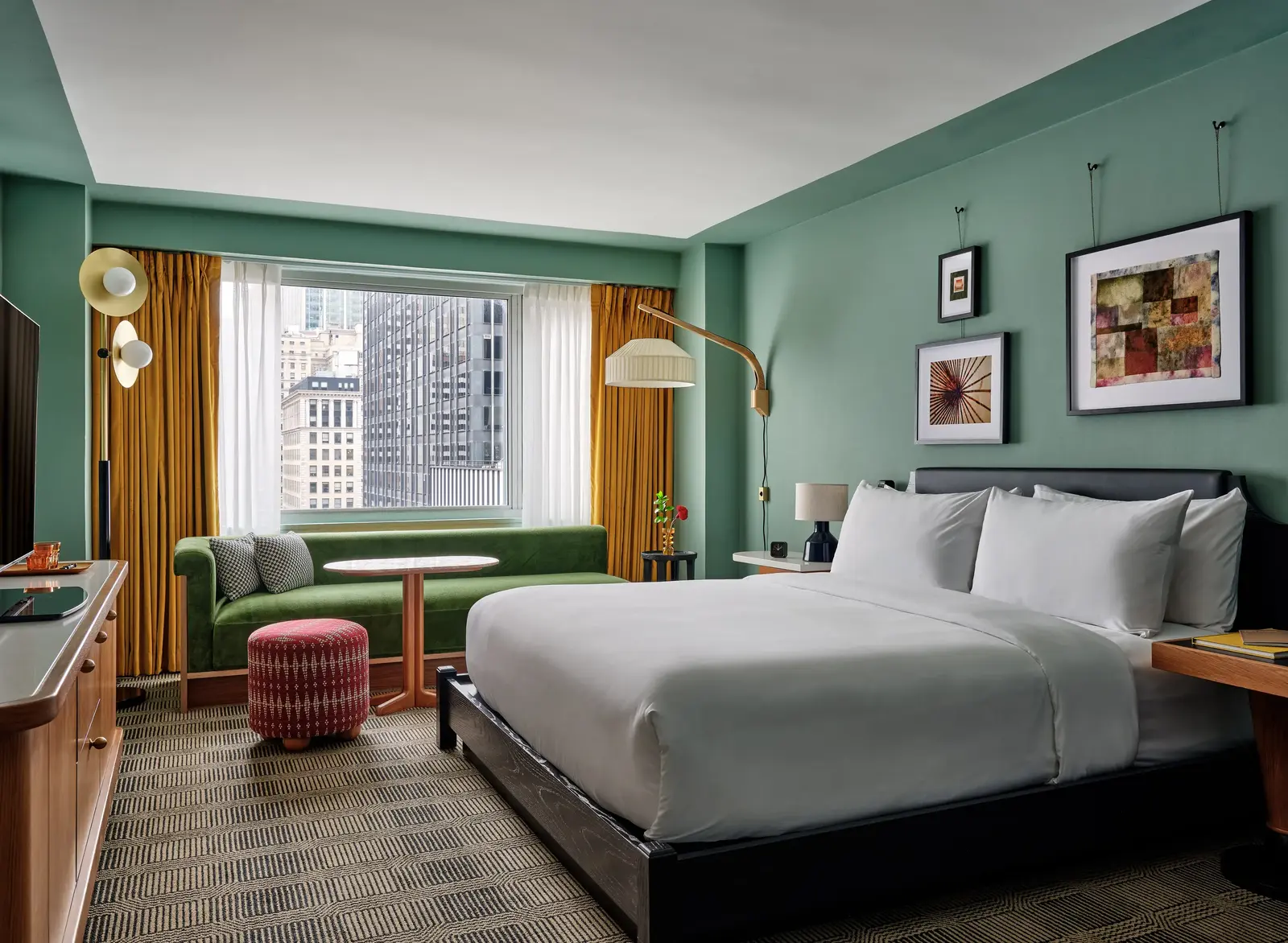 موتيل مريح بأسعار معقولة بالقرب من الطرق الرئيسية