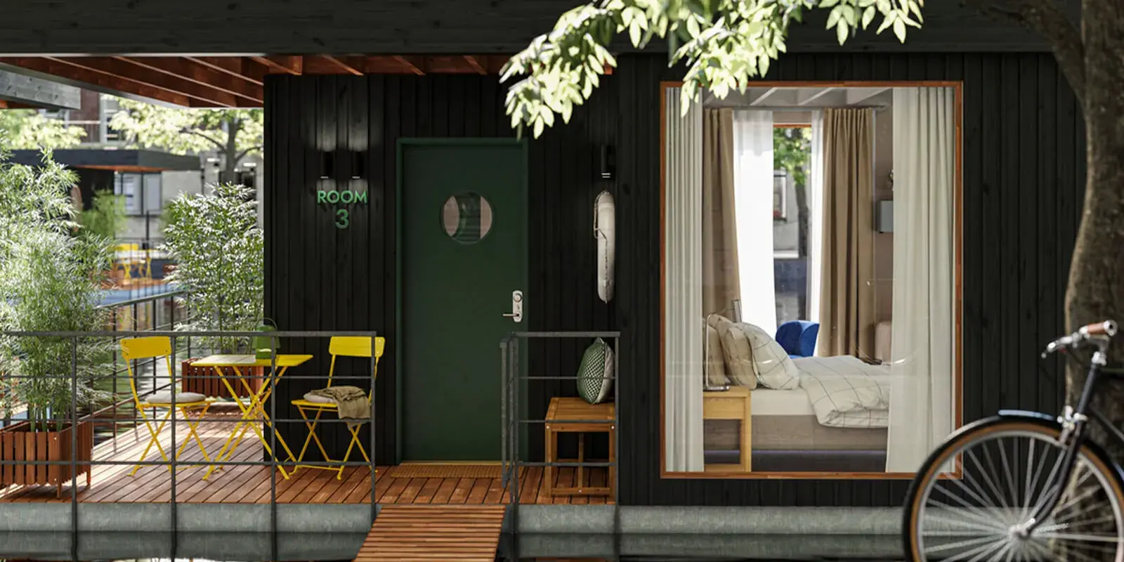 Vintage Cazibesiyle Klasik Route 66 Moteli