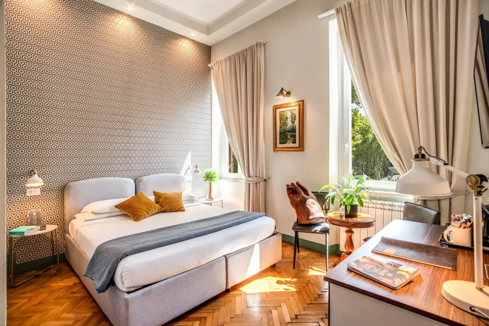 دار ضيافة ساحرة تقدم إفطاراً منزلياً لذيذاً