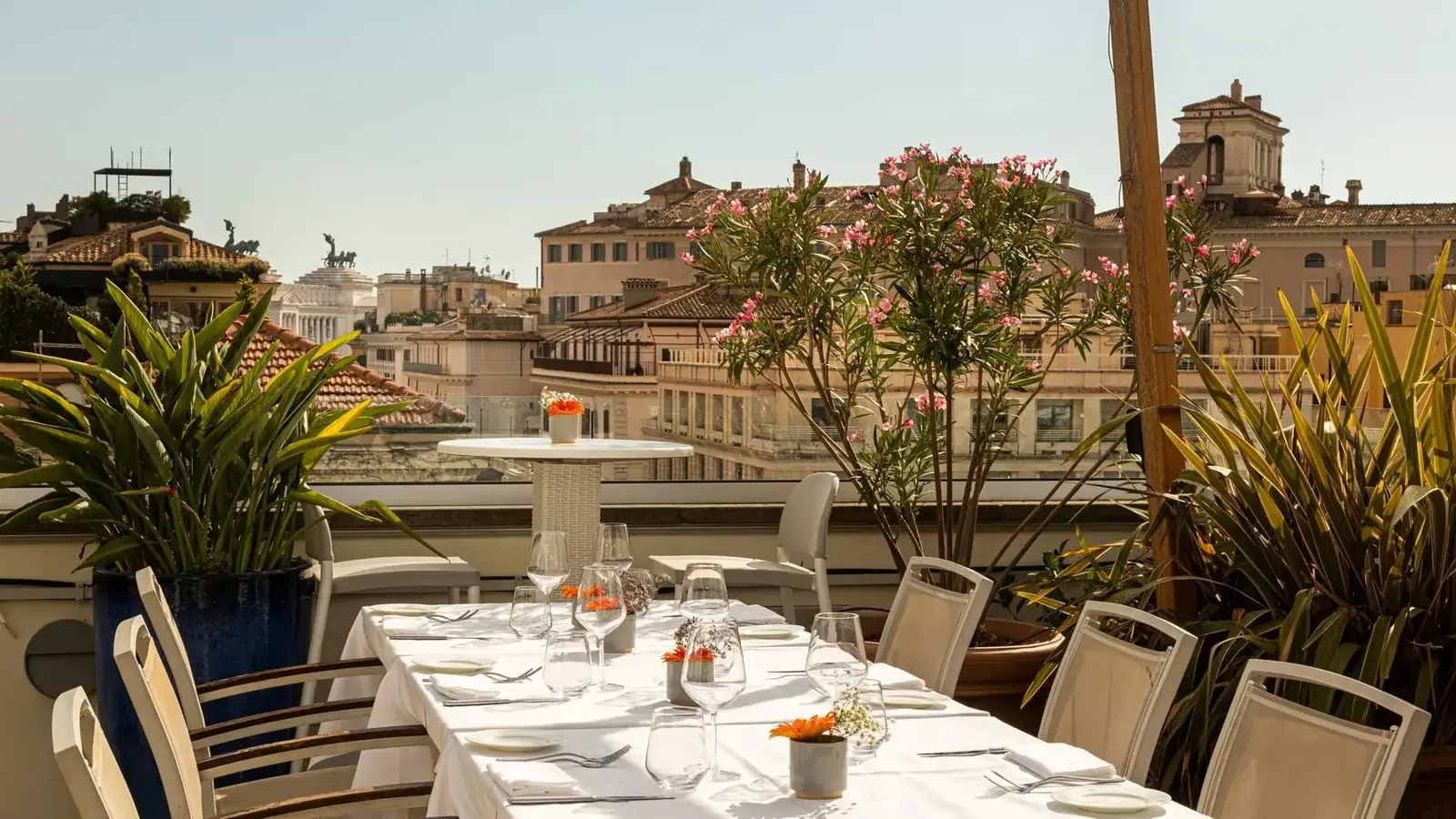 دار ضيافة أنيقة في المدينة مع تراس رائع