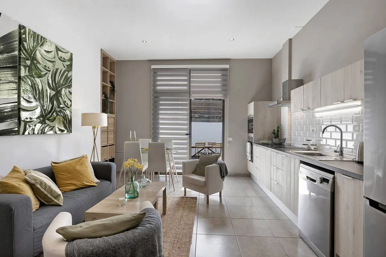 منزل عطلة عصري في قلب المدينة مع وسائل الراحة