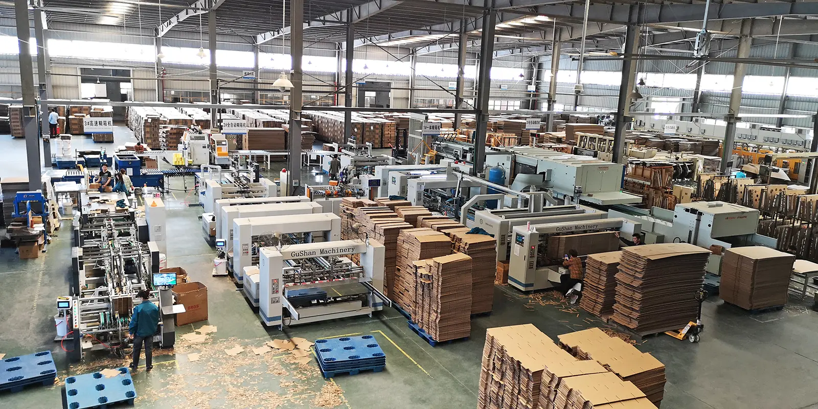 Sürdürülebilir Uygulamalara Sahip Ekolojik Ambalaj Fabrikası