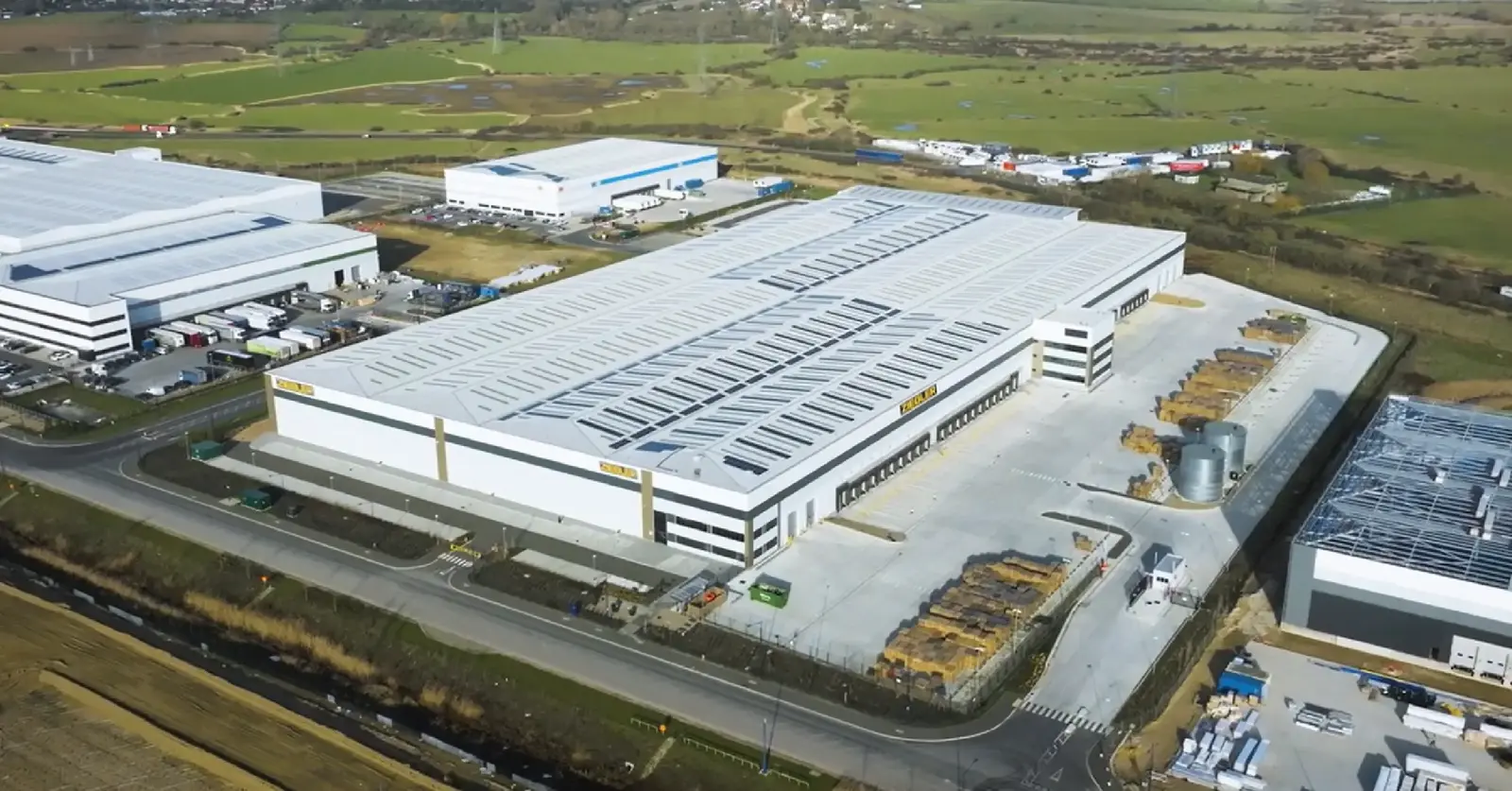 Merkezileştirilmiş Yüksek Kapasiteli Dağıtım ve Depolama Merkezi