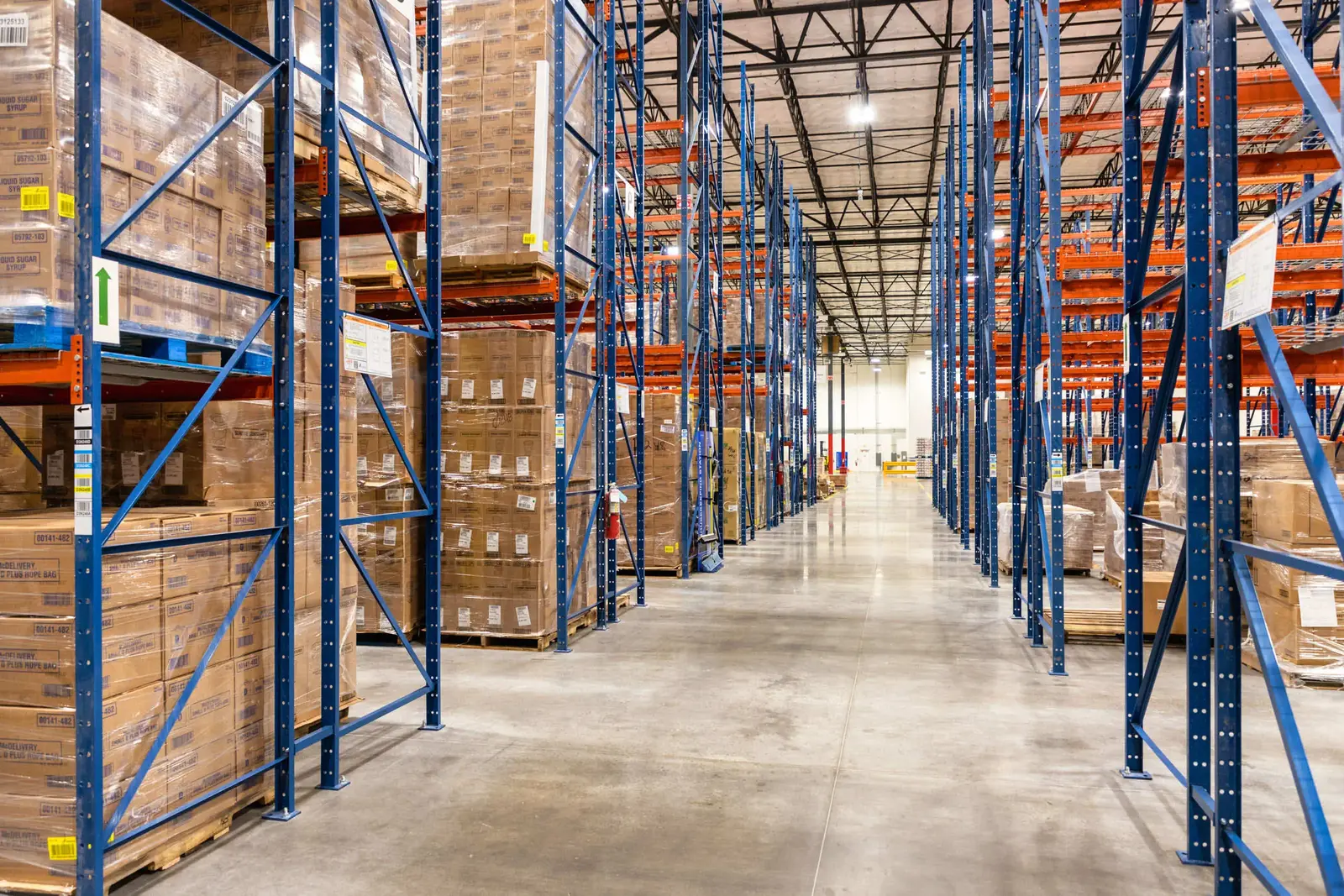 Merkezileştirilmiş Yüksek Kapasiteli Dağıtım ve Depolama Merkezi