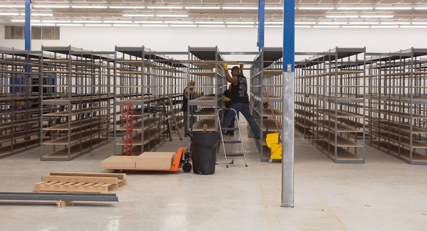 Merkezileştirilmiş Yüksek Kapasiteli Dağıtım ve Depolama Merkezi