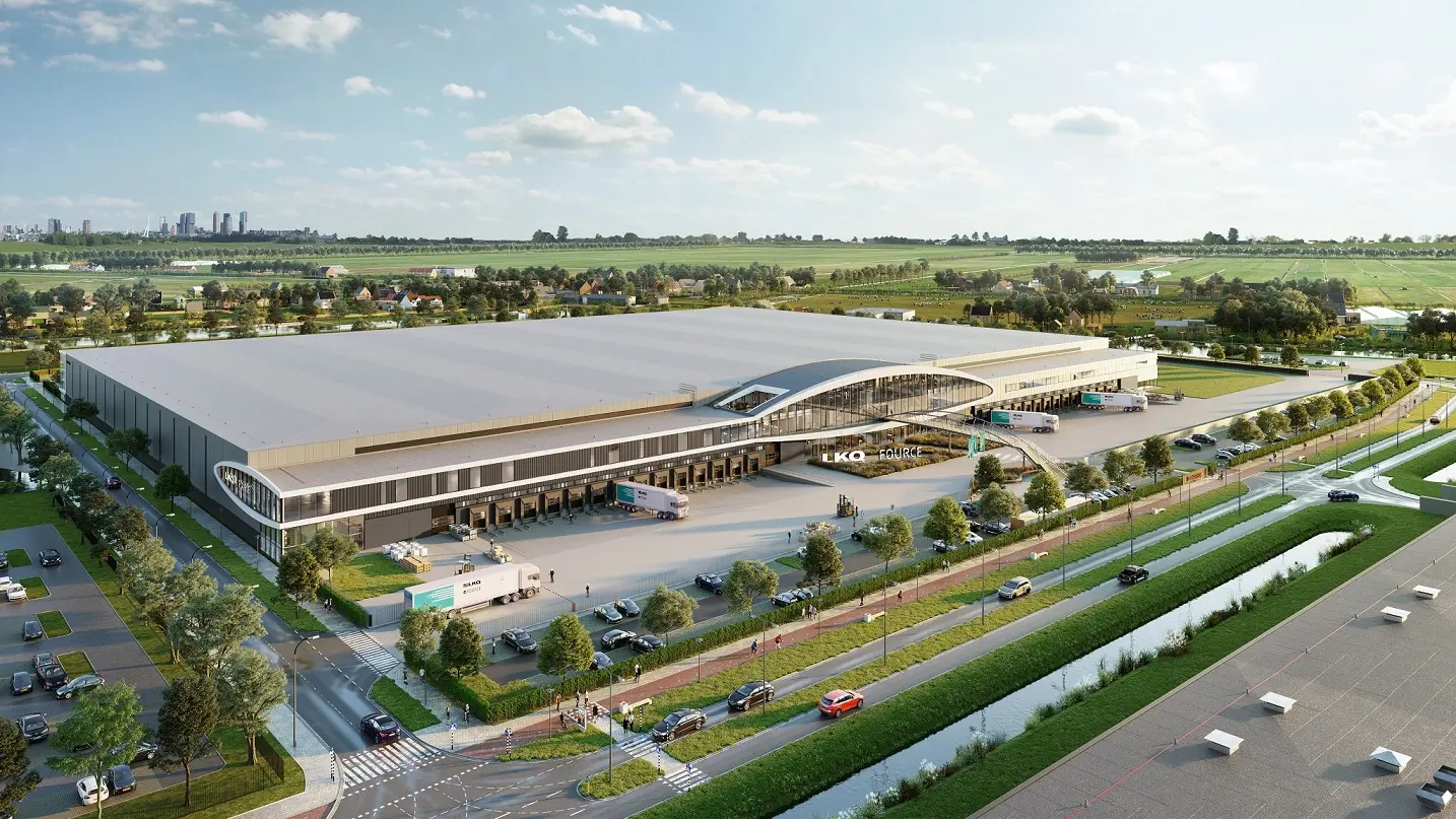 Envanter Yönetimi ile Tam Donanımlı Lojistik ve Dağıtım Merkezi