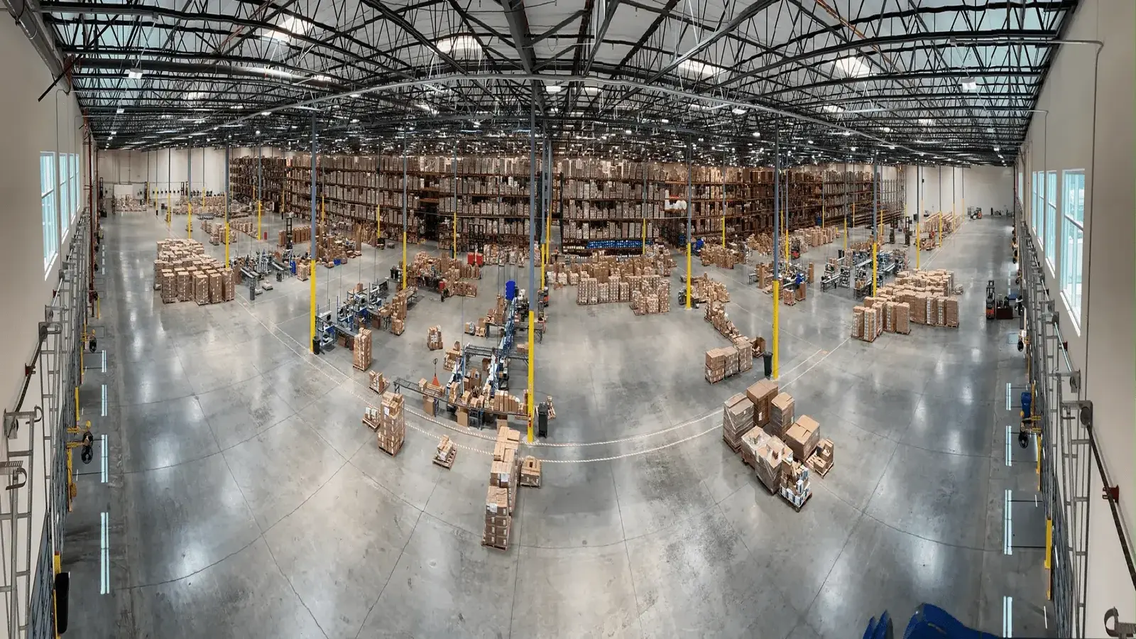 Envanter Yönetimi ile Tam Donanımlı Lojistik ve Dağıtım Merkezi