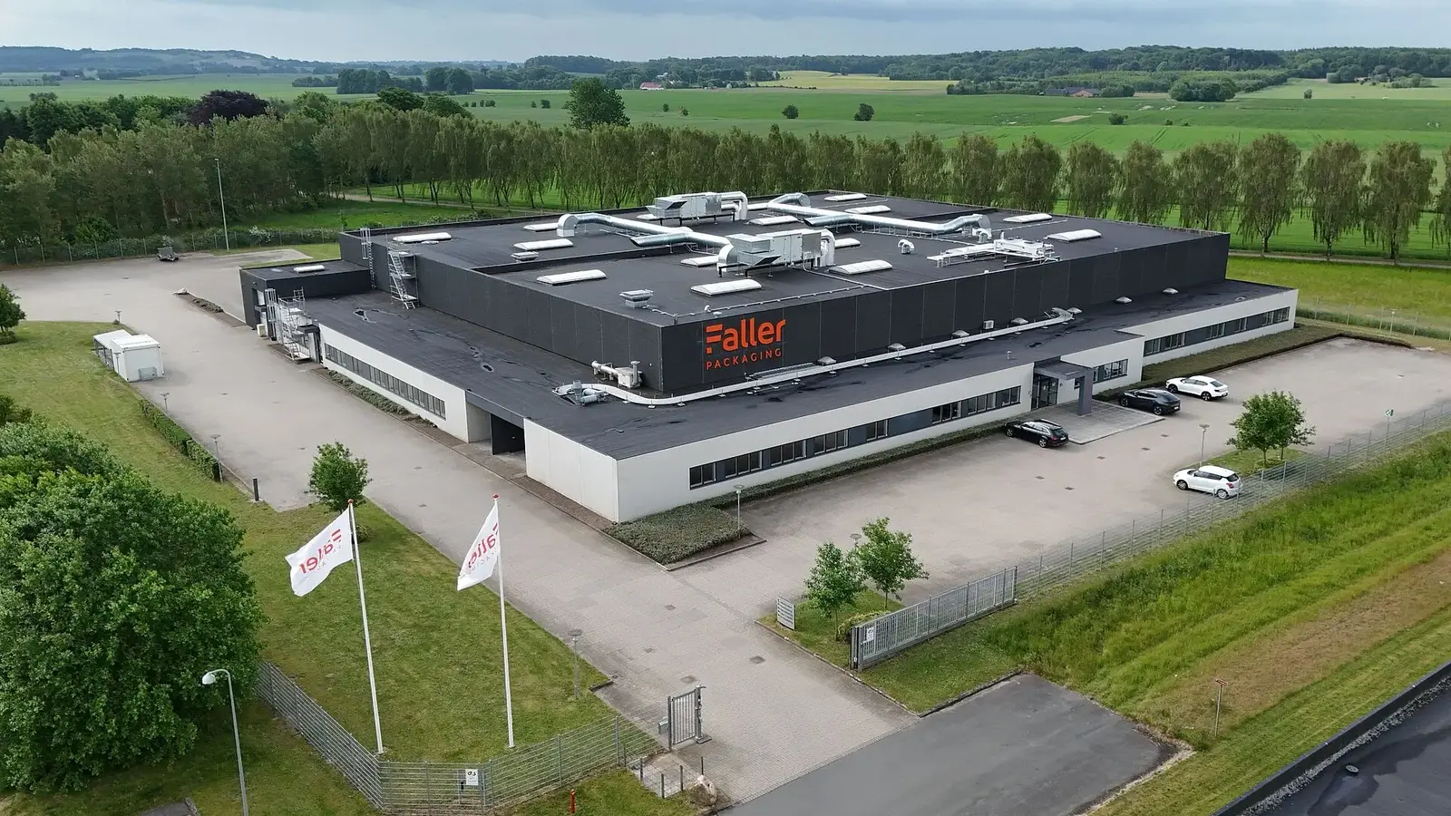 Özel Çözümler Sunan Esnek Ambalaj Tesisi