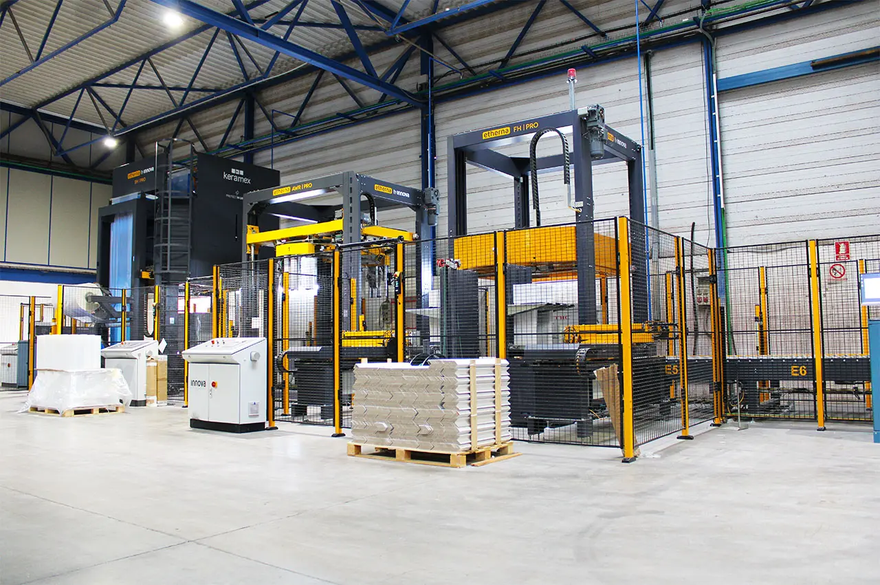 مصنع تعبئة مرن يقدم حلولاً مخصصة