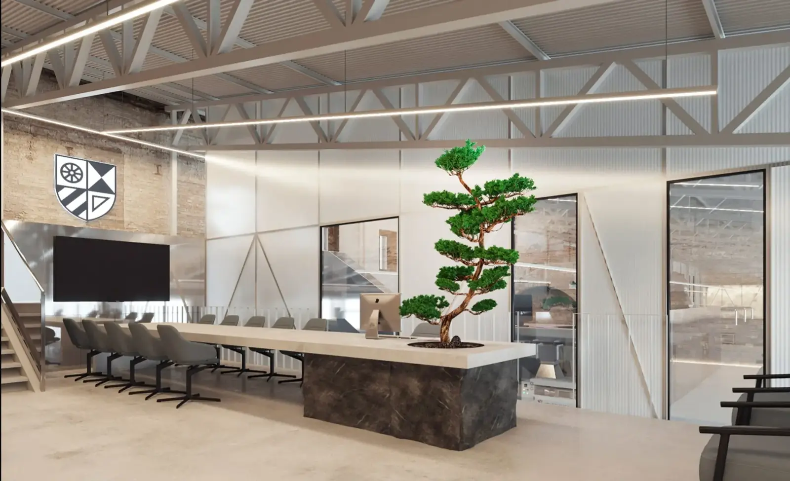 مصنع تعبئة مبتكر يستخدم مواد صديقة للبيئة