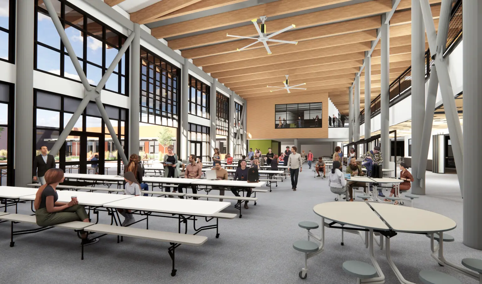 كلية مجتمعية تقدم برامج متعددة ومتنوعة