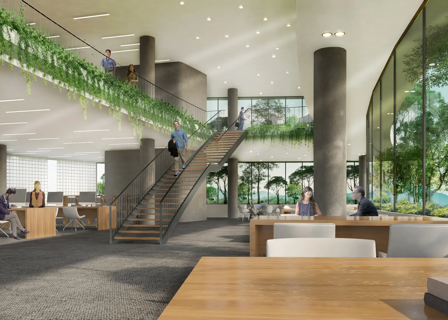 مبنى حكومي تاريخي يتميز بالعمارة الكلاسيكية