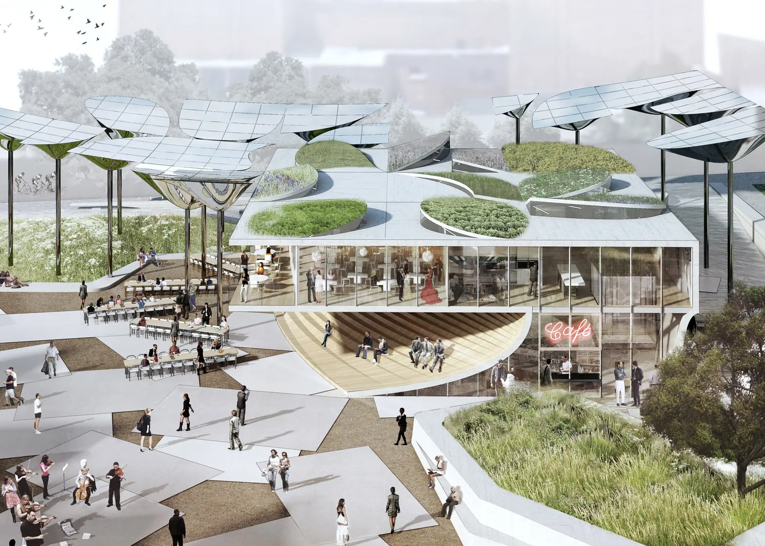 Kamu Hizmetleri ve Ofisleri ile Modern Kamu Merkezi