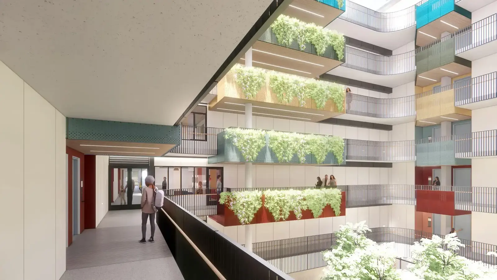 Kamu Hizmetleri ve Ofisleri ile Modern Kamu Merkezi