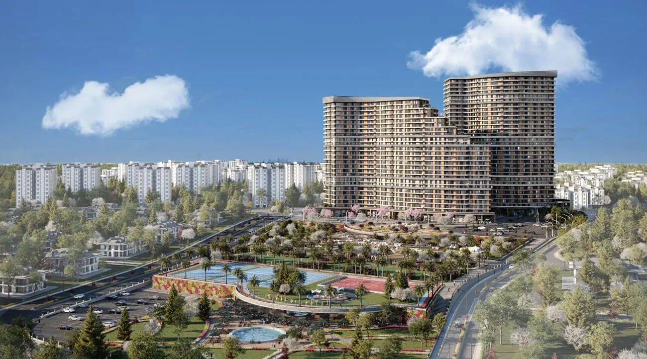 شقق حديثة بتصميم فاخر وإطلالات ساحرة